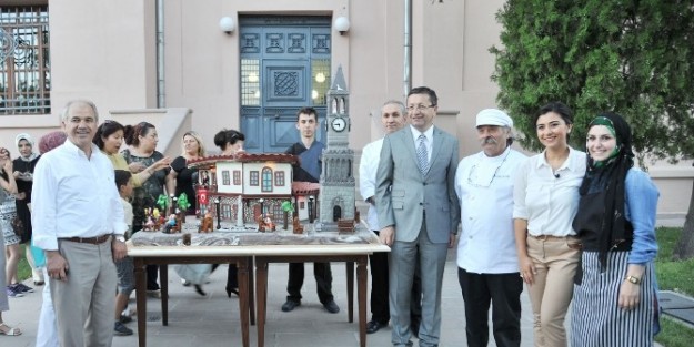 Başkan Tiryaki’ye Sıradışı Pasta Sürprizi