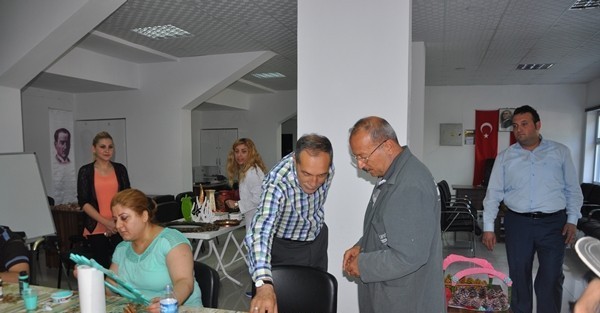 Başkan Özdemir’den Engelsizler Evine Ziyaret