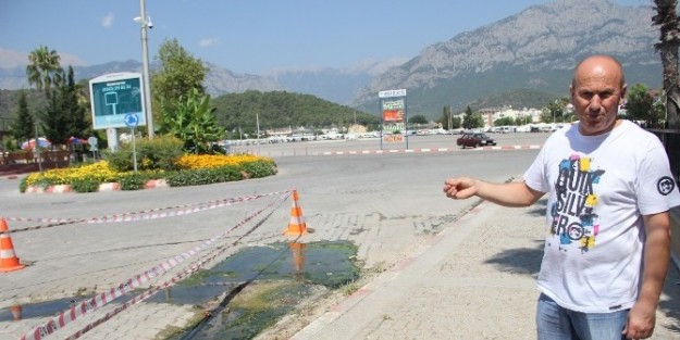 Kemer'de Esnafın Foseptik İsyani