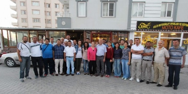Gençlik Ve Spor İl Müdürlüğü Personeli İftar Yemeğinde Buluştu