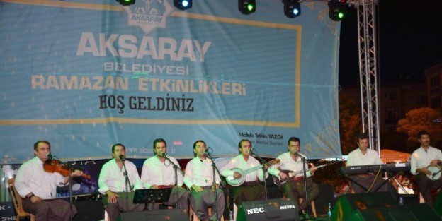 Adıyaman Harfane Ekibi Aksaraylıları Coşturdu