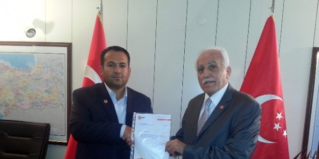 Haşim Asnuk Saadet Partisi İl Başkanlığına Atandı