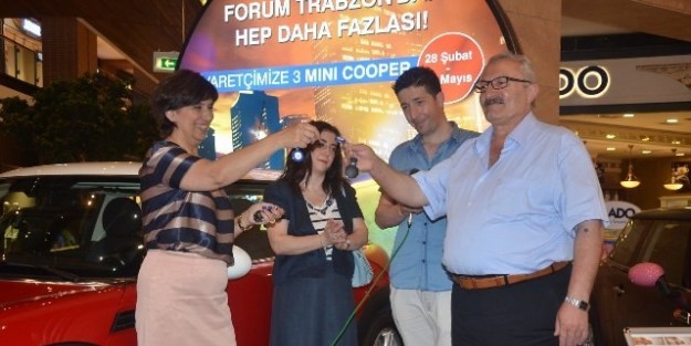 Forum Trabzon’un Mini Cooper Talihlileri Direksiyon Başına Geçti