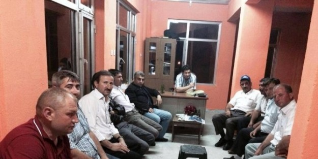 Başkan Çalişkan’dan Yıldırım’a ‘hayırlı Olsun’ Ziyareti
