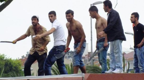 Fatih'te tehlikeli eylem!