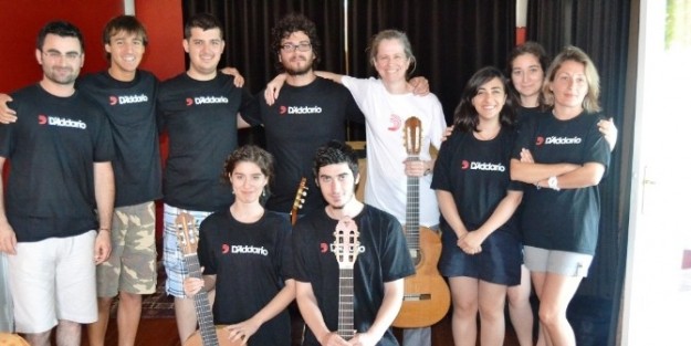 Aima’da Gitar Masterclasları Start Aldı