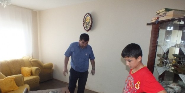 Yağmurda Hasar Gören Evlerde İnceleme Yapıldı