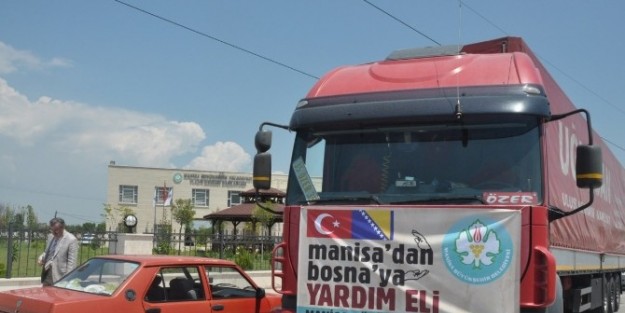 Manisa’dan Bosna’ya Kardeş Eli