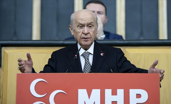 MHP Genel Başkanı Bahçeli'den seçim tarih açıklaması