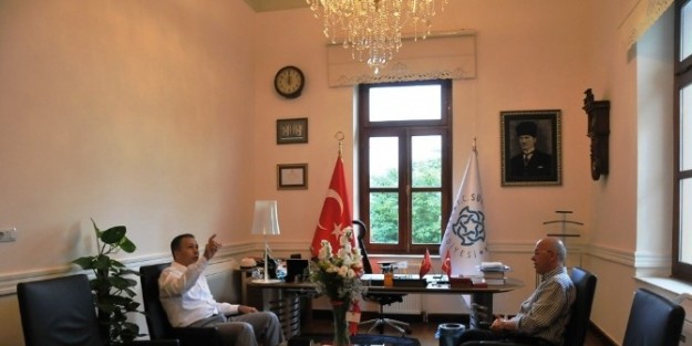 Tekirdağ Valisi Ali Yerlikaya, Süleymanpaşa Belediyesi’ni Ziyaret Etti
