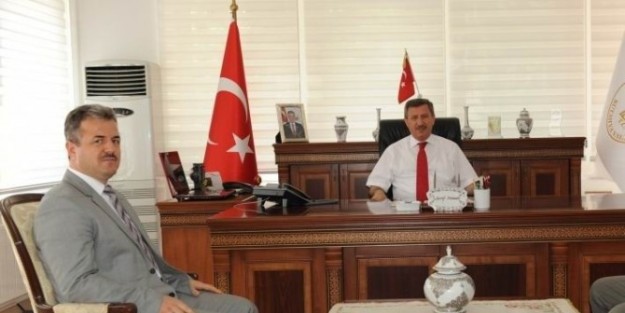 Yeni Bölge Müdürü Ergüven, Görevine Başladı