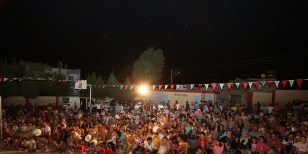 Şehitkamil’den Sam Mahallesinde Büyük Gösteri