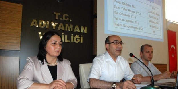 Adıyaman’da İl Koordinasyon Kurulu Toplantısı Yapıldı