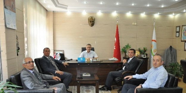 Tarsim Yetkililerinden Gıda Tarım Ve Hayvancılık İl Müdürlüğüne Ziyaret