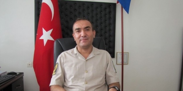 Hisarcık Garnizon Komutanı Göreve Başladı