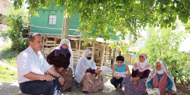 Yöre Halkına Keneyi Anlatıyorlar