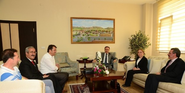 Buzun Patronundan Vali Altıparmak’a Ziyaret