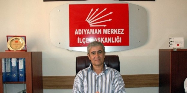 Chp, Su Sorunundan Dolayı Belediyeyi Eleştirdi