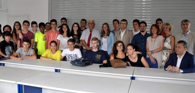 Yabancı Öğrencilerden, Vali Yardımcısı İnan’a Ziyaret