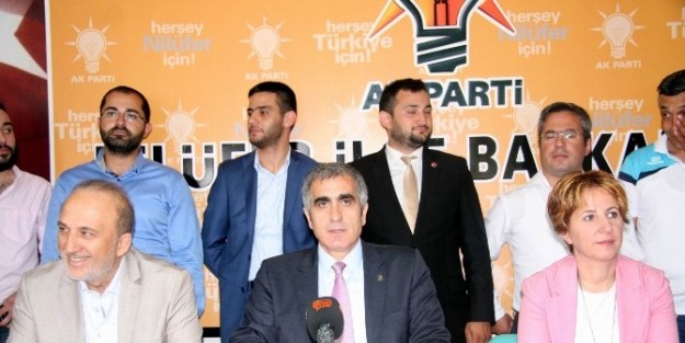 Ak Parti Nilüfer İlçe Teşkilatı Yeni Yönetim Kurulu Açıklandı
