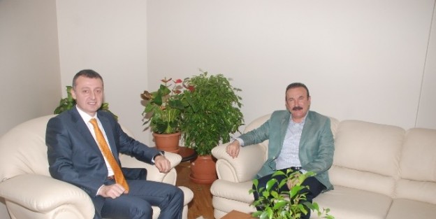 Başkan Doğan'dan Büyükakın'a Ziyaret
