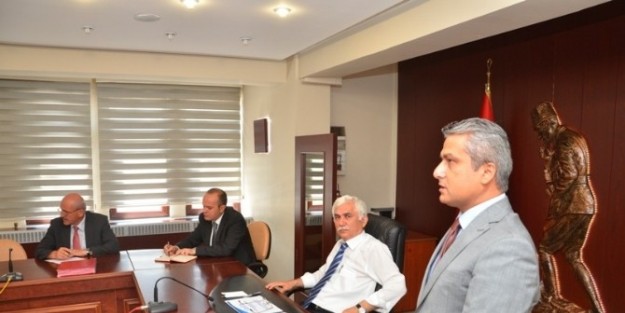 İl İstihdam Ve Mesleki Eğitim Kurulu Toplantısı Yapıldı