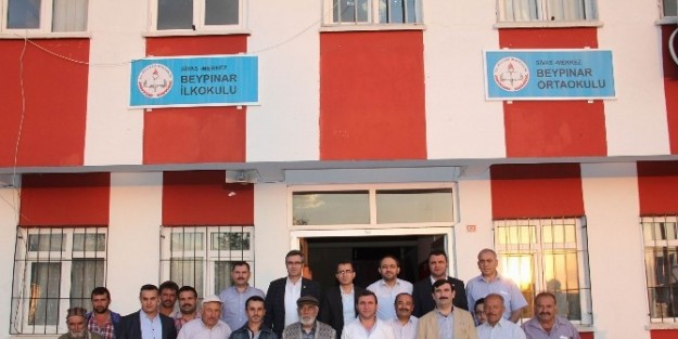 Ak Parti Merkez İlçe Başkanlığı Köy İftarlarini Sürdürüyor