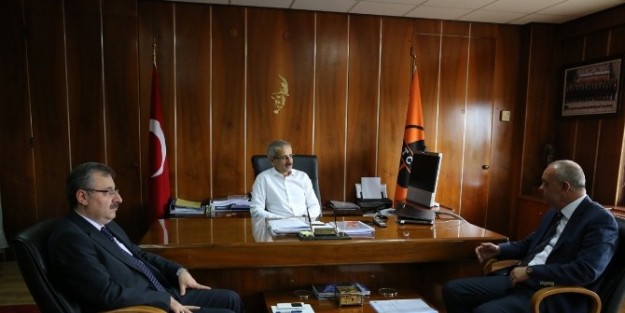 Büyükşehir’in Projelerine Karayollarından Onay Çikti