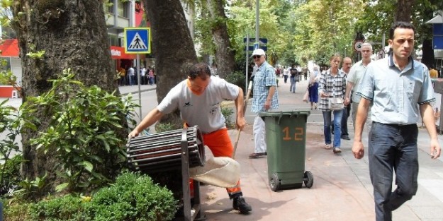 Yürüyüş Yolunda 7 Gün 24 Saat Temizlik