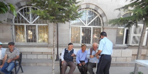 Sorgun Emniyeti'nden Telefon Dolandırıcılığı Ve Madde Bağımlılığı Konusunda Broşürlü Uyarı