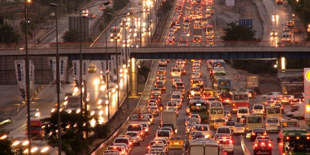 En yoğun İstanbul trafiği bu akşam!