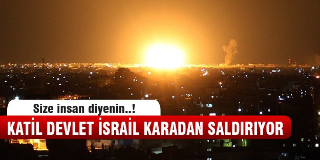 İsrail durdurulamıyor!