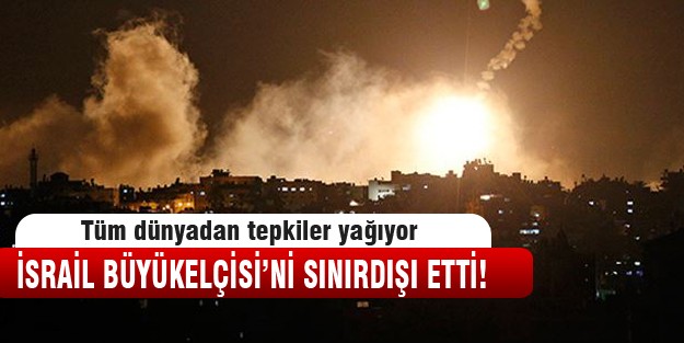 Venezüella, İsrail büyükelçisini sınırdışı etti