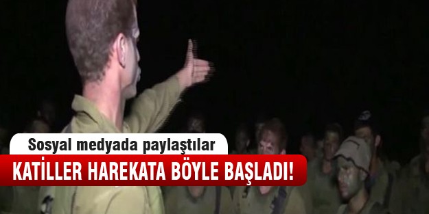 İsrail, kara harekatının görüntülerini paylaştı