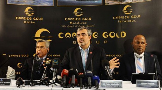 Fadıl Akgündüz'ün Maldivler projesi hayal oldu!