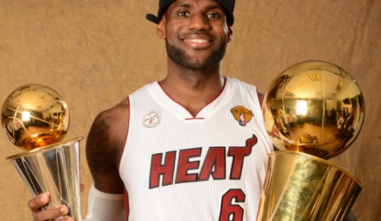 LeBron James sil baştan