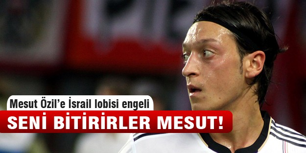 Mesut Özil'in bağışını İsrail Lobisi engelledi!