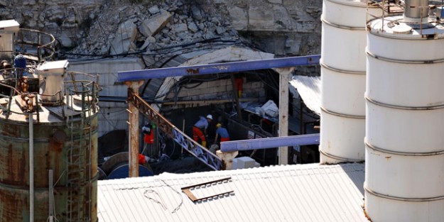 Soma'da yangın hala sürüyor!