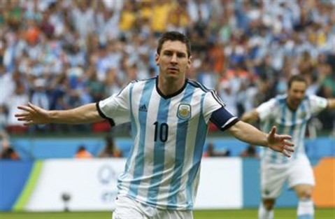 Messi'den İspanya'ya destek