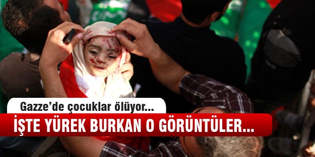 Gazze'de İsrail katliamı!