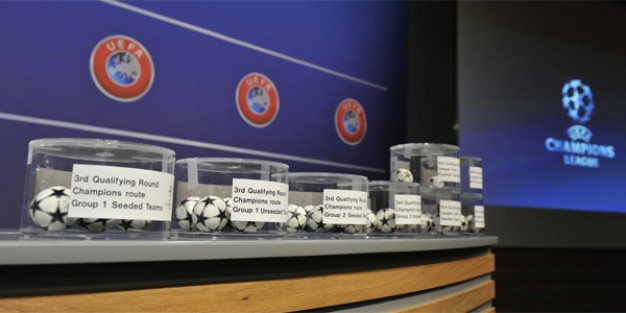 İşte Şampiyonlar Ligi eşleşmeleri