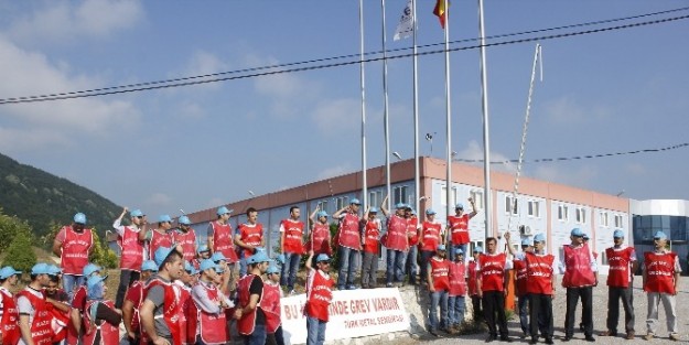 Rulman Fabrikasında Grev Kararı