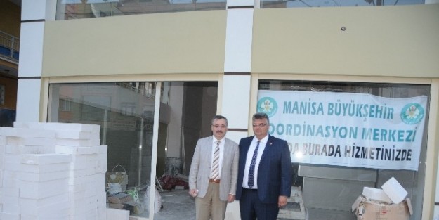 Büyükşehirden Akhisar’a Koordinasyon Binası