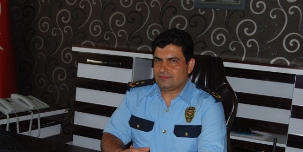 Kula'nın Yeni Emniyet Müdürü Nakışyapar Göreve Başladı