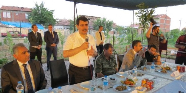 Çevik Kuvvet Ve Özel Harekat Polisine İftar