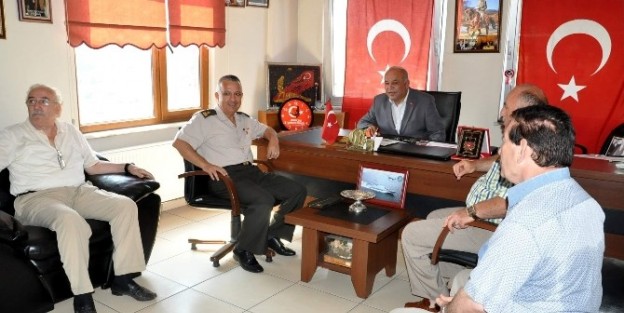 Köse’den, Şehit Alileleri Derneği Ve Gaziler Derneğine Ziyaret