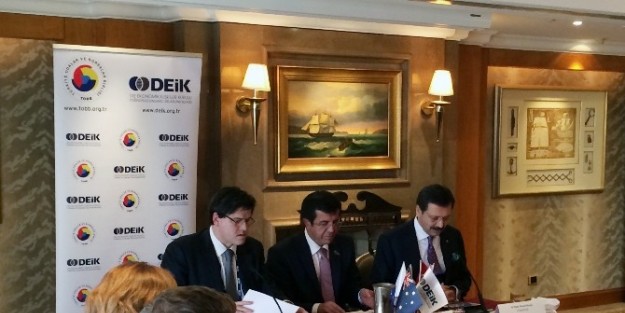 Hisarcıklıoğlu Avustralyalı İşadamlarini Yatırıma Çağirdi