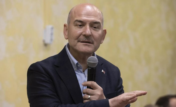 Bakan Soylu: "Bu ülke Recep Tayyip Erdoğan yetiştirdi, böyle liderler 100 yılda bir gelir"