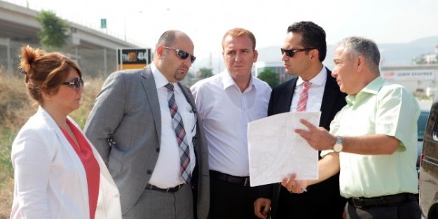 Bornova'da Sorunlar Büyükşehir İle Elele Çözülüyor