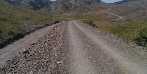 Koyulhisar’da Alt Yapı Çalişmalari